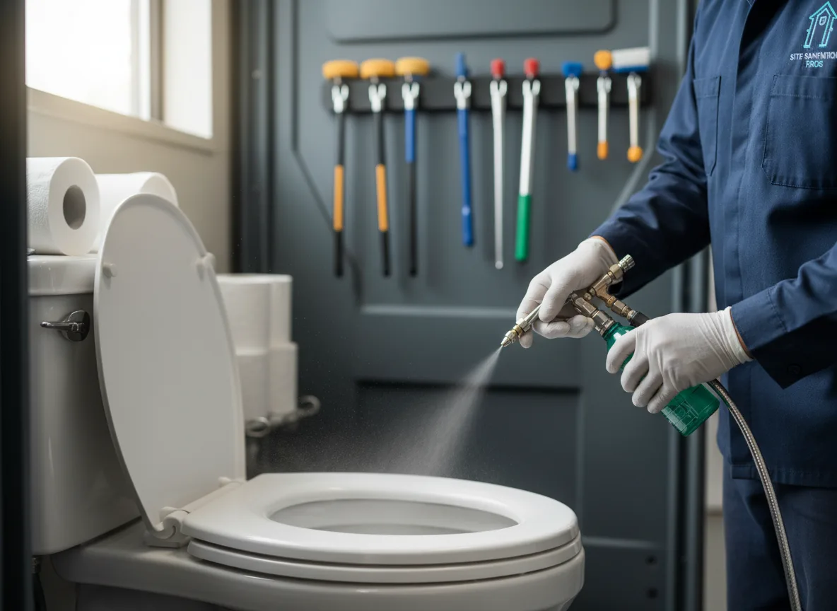 Why choose Construction Site Porta Potty Rental in Forsyth, IL
